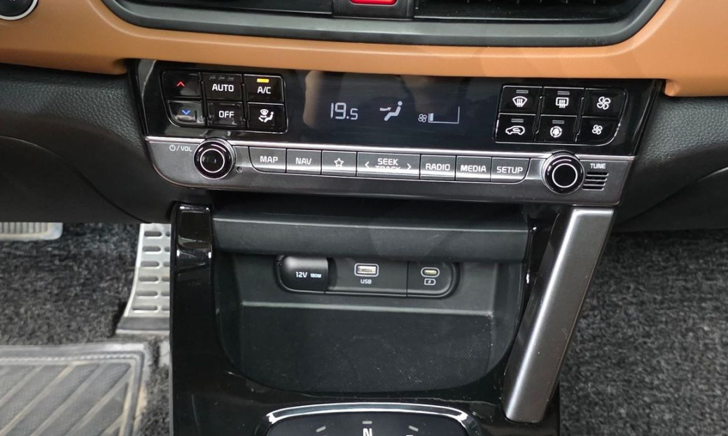 Kia Seltos Gasoline 2.0 2WD, 2023