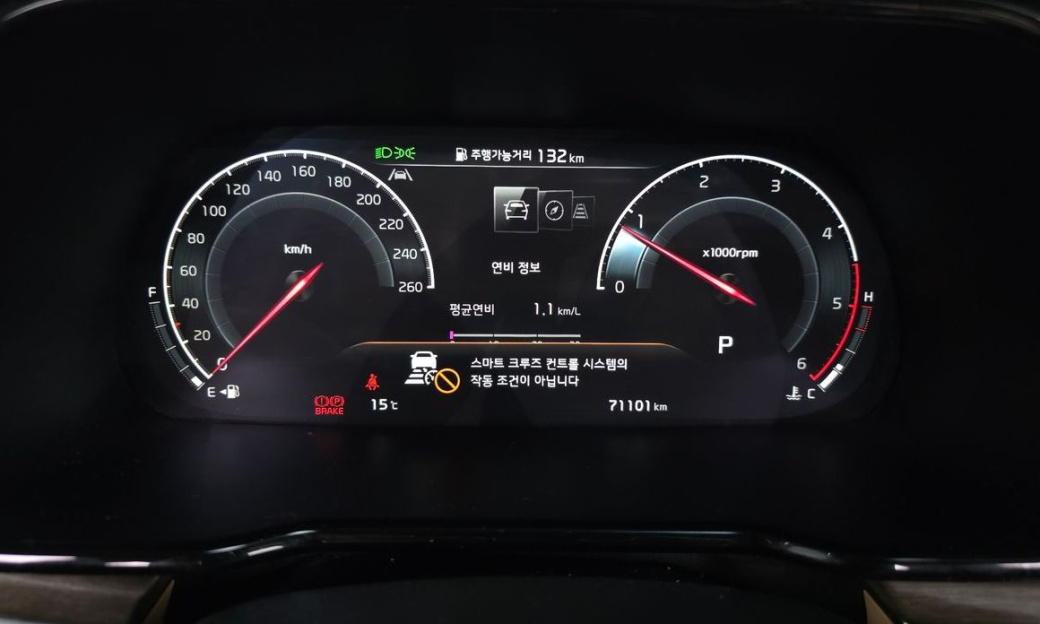 Kia Mohave Diesel 3.0 4WD 6-Seater, 2021
