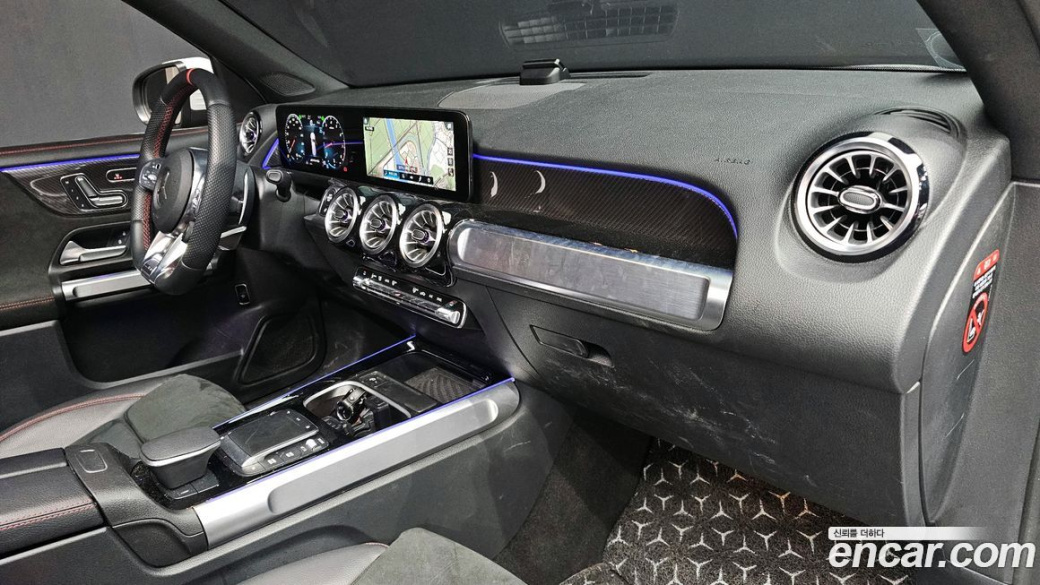 Mercedes-Benz GLB-Class AMG GLB35 4MATIC, 2023