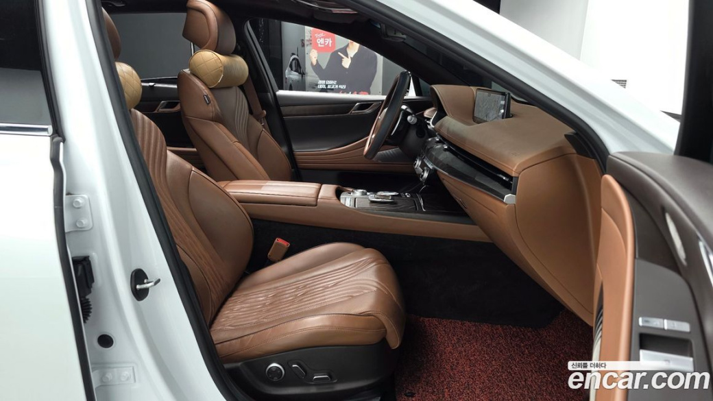 Genesis G80 Gasoline 2.5 Turbo 2WD, 2021