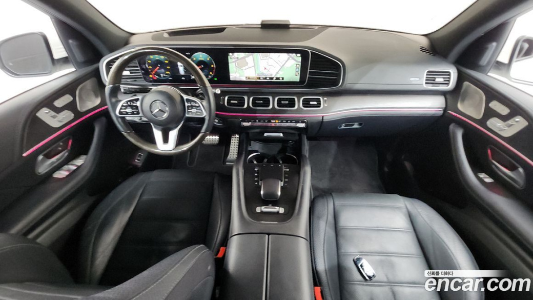 Mercedes-Benz GLS-Class GLS400d 4MATIC, 2022