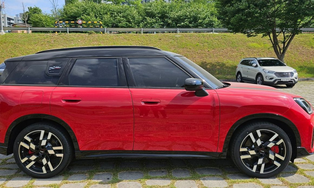 Mini Countryman ALL4 JCW, 2025