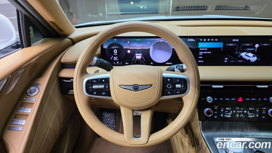 Genesis G80 Gasoline 2.5 Turbo AWD, 2025
