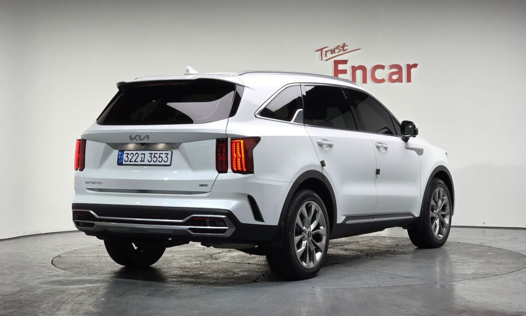 Kia Sorento Gasoline 2.5T 4WD, 2023