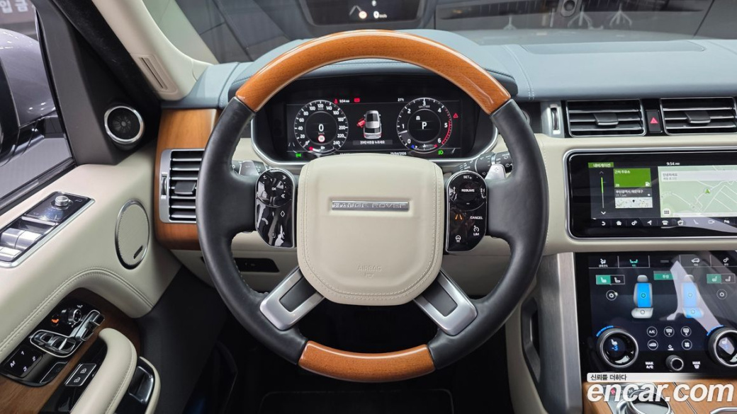 Land Rover Range Rover D350 AB Disel, 2021