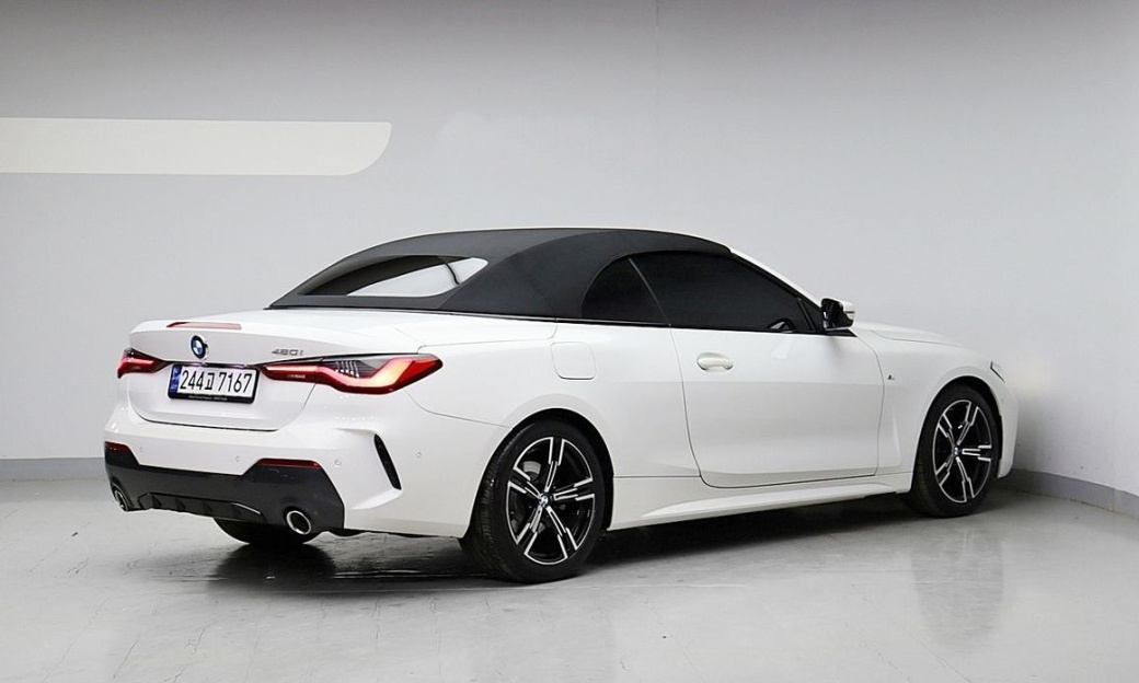 BMW 4-Series 420i M Sport Convertible, 2022