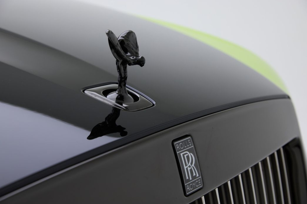 Rolls-Royce Ghost 6.7 V12 Black Badge, 2024
