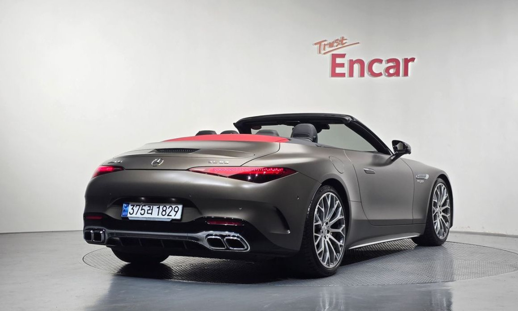 Mercedes-Benz SL-Class AMG SL63 4MATIC+, 2023