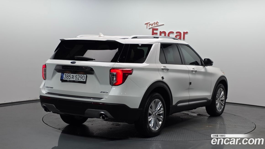 Ford Explorer 2.3 LimIted 4WD, 2023