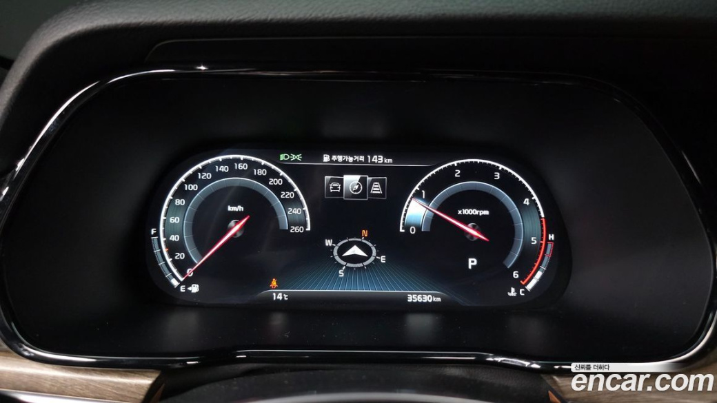 Kia Mohave Diesel 3.0 4WD 6-Seater, 2022