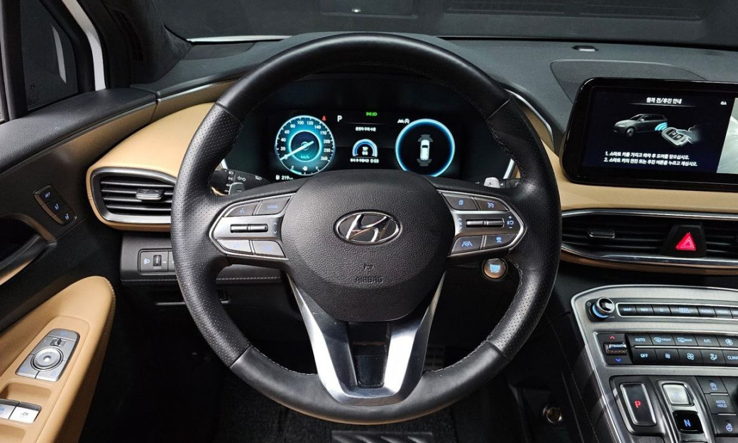Hyundai Santafe Gasoline 2.5T 2WD, 2023