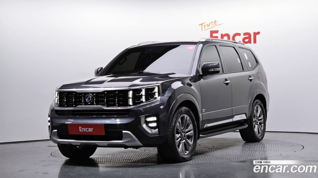 Kia Mohave Diesel 3.0 4WD 5-Seater, 2021