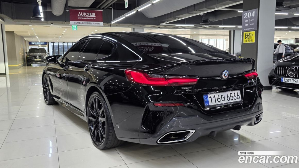 BMW 8-Series M850i xDrive Gran Coupe, 2023