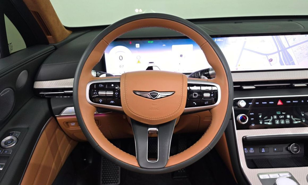 Genesis GV80 2.5T Gasoline AWD, 2025