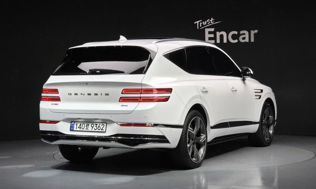 Genesis GV80 2.5T Gasoline AWD, 2024