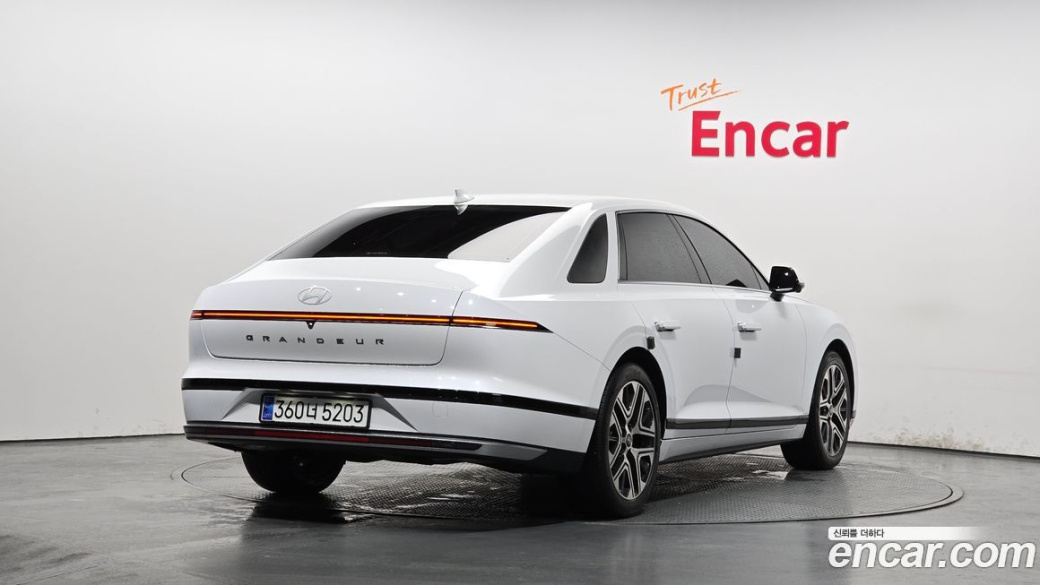 Hyundai Grandeur 2,5 Gasoline 2WD, 2024