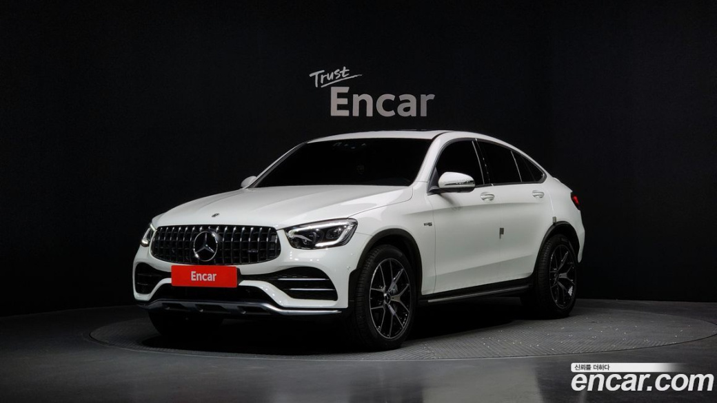 Mercedes-Benz GLC-Class AMG GLC43 4MATIC Coupe, 2023