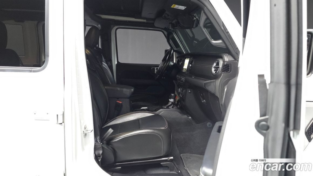 Jeep Wrangler 2.0 Overland Power Top 4Door, 2021