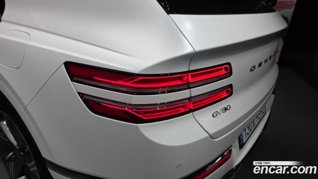 Genesis GV80 2.5T Gasoline AWD, 2024
