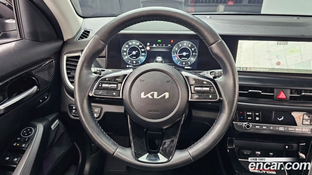 Kia Seltos Gasoline 1.6 Turbo 4WD, 2023