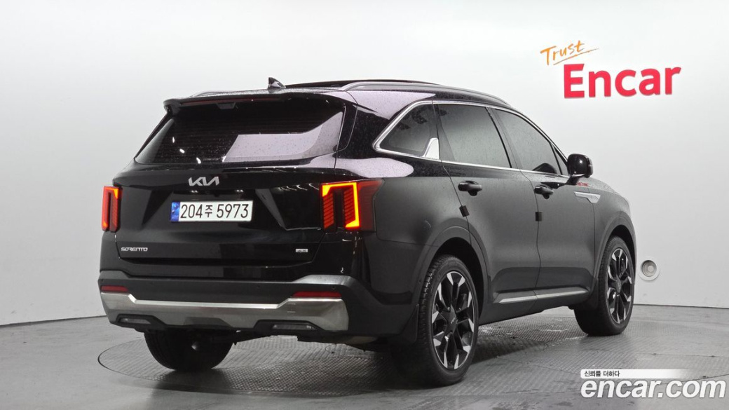 Kia Sorento Gasoline 2.5T 4WD, 2025