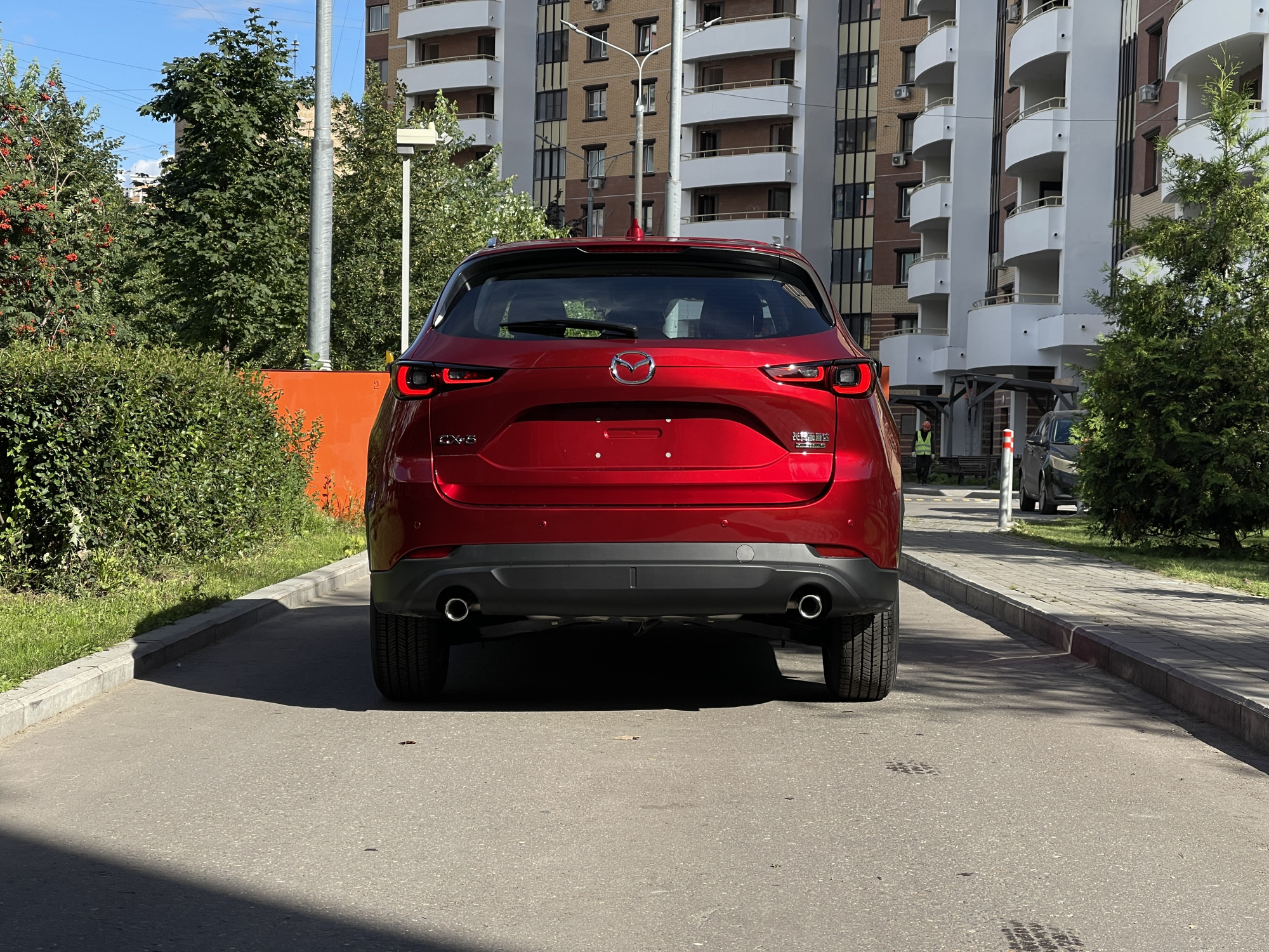 Mazda CX5 из Китая