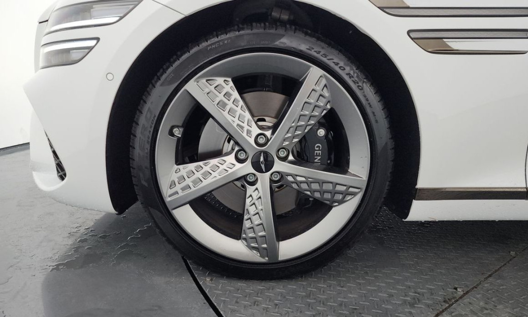 Genesis G80 Gasoline 2.5 Turbo 2WD, 2026