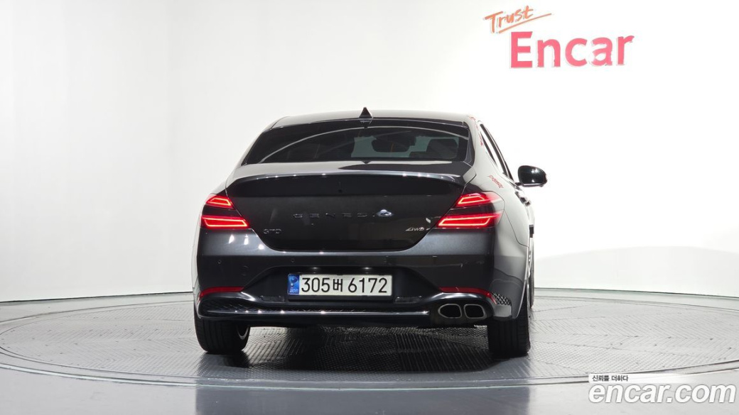 Genesis G70 Gasoline 2.0T 4WD, 2022