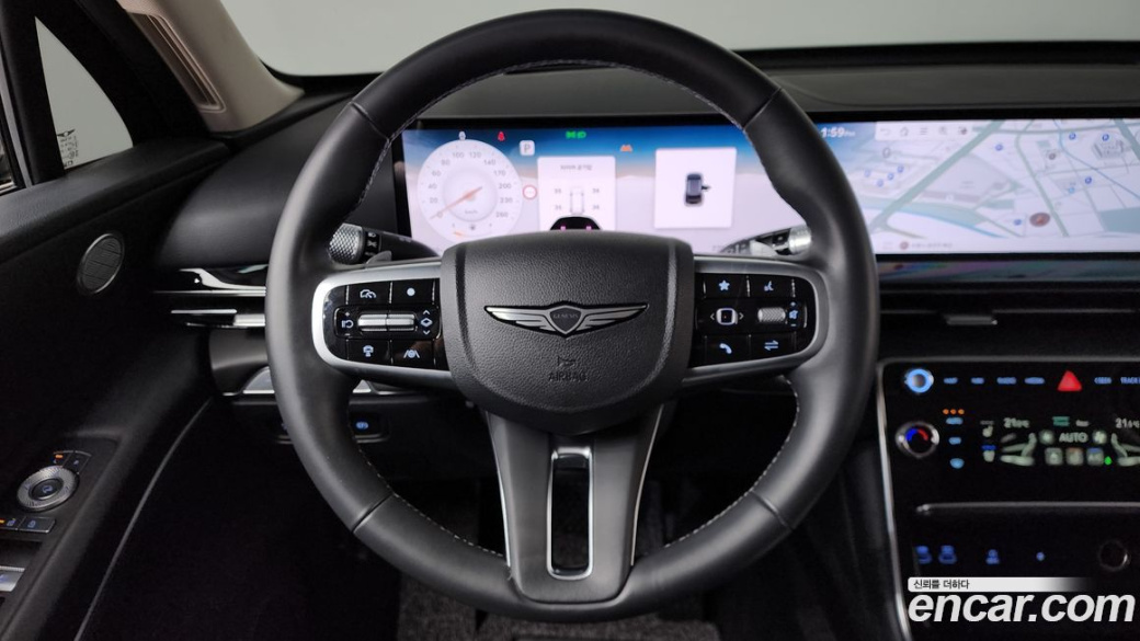 Genesis GV80 2.5T Gasoline 2WD, 2024