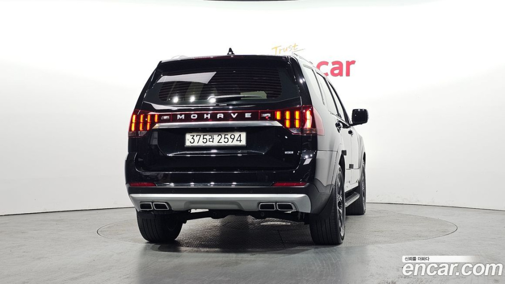 Kia Mohave Diesel 3.0 4WD 5-Seater, 2023