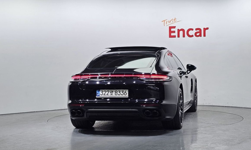 Porsche Panamera 4.0 GTS, 2022