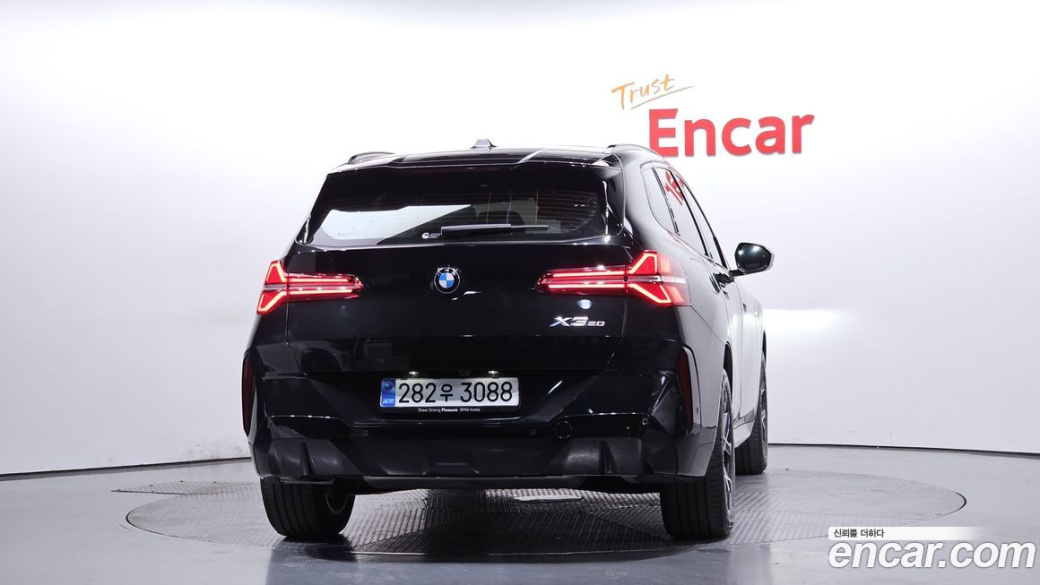 BMW X3 xDrive 20 M Sport, 2025