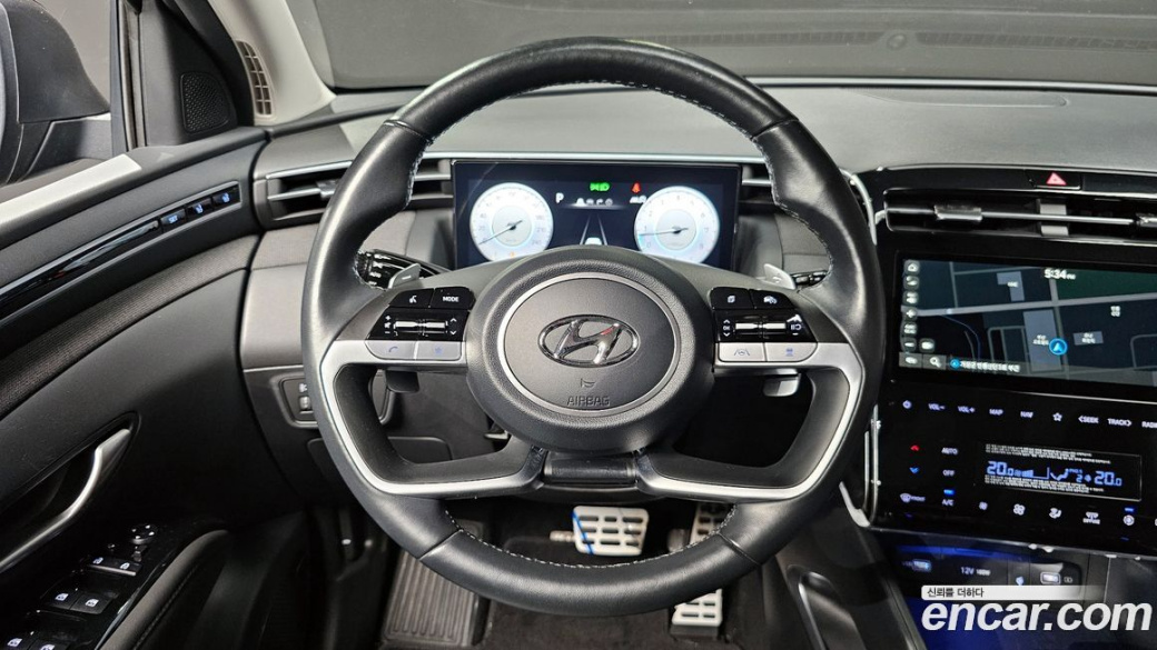 Hyundai Tucson Gasoline 1.6 Turbo 4WD, 2023