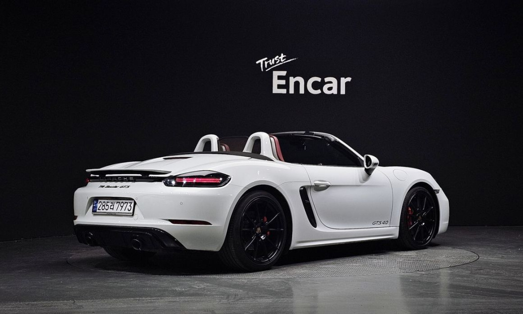 Porsche 718 4.0 GTS, 2024