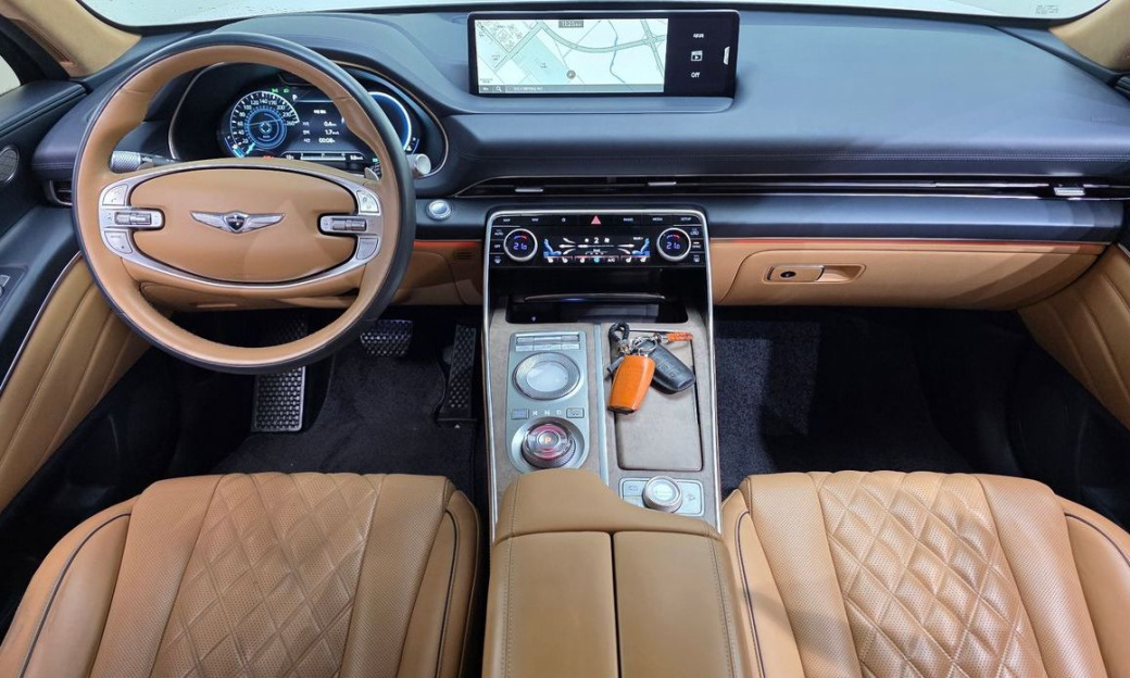 Genesis GV80 3.0 Diesel AWD, 2021