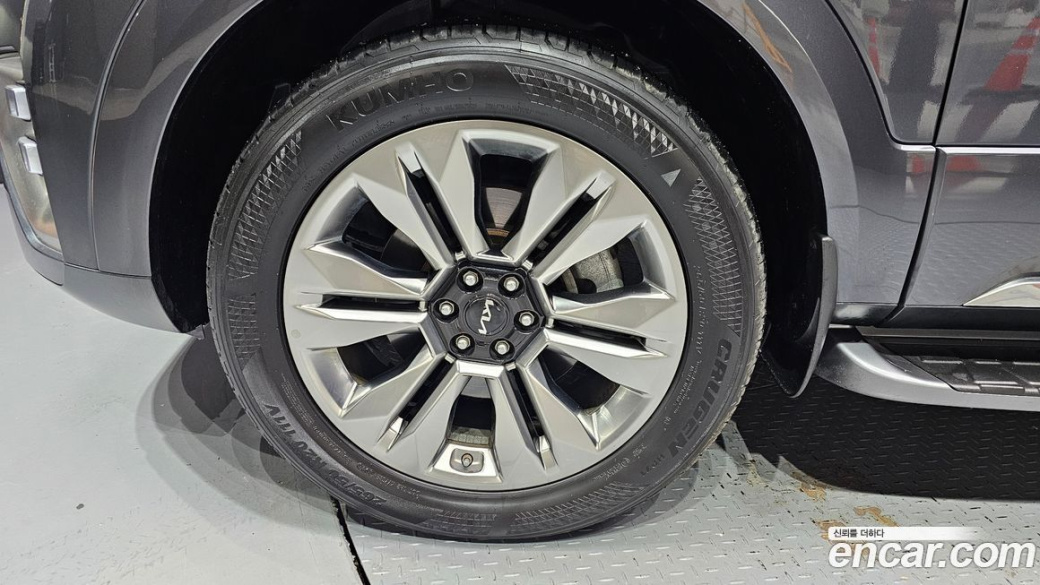 Kia Mohave Diesel 3.0 4WD 6-Seater, 2022