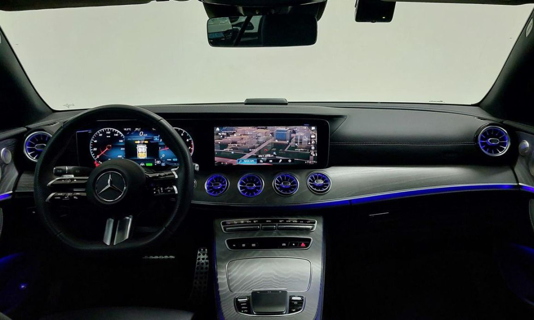 Mercedes-Benz E-Class E450 4MATIC Coupe, 2023