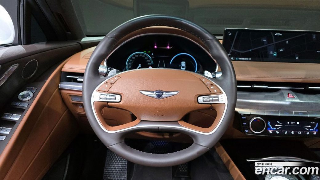 Genesis G80 Gasoline 2.5 Turbo AWD, 2022
