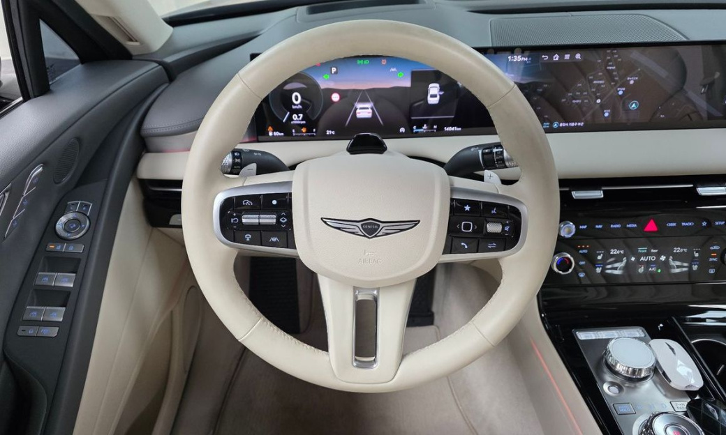 Genesis G80 Gasoline 2.5 Turbo AWD, 2025