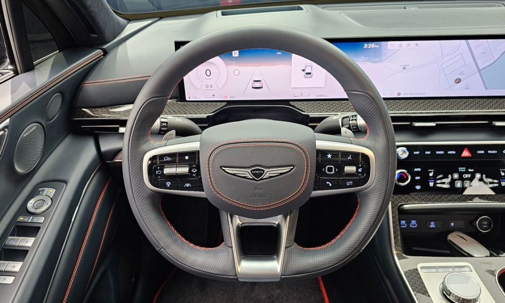 Genesis GV80 2.5T Gasoline AWD, 2024