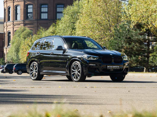 BMW X3 3.0 AT, 2019, 82 000 км