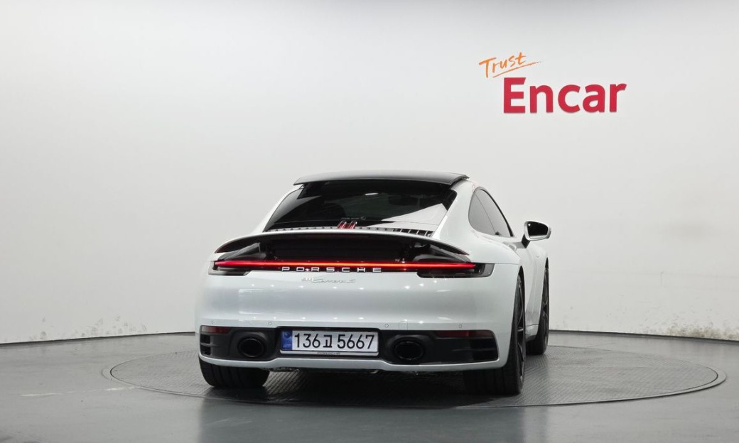 Porsche 911 Carrera S, 2024