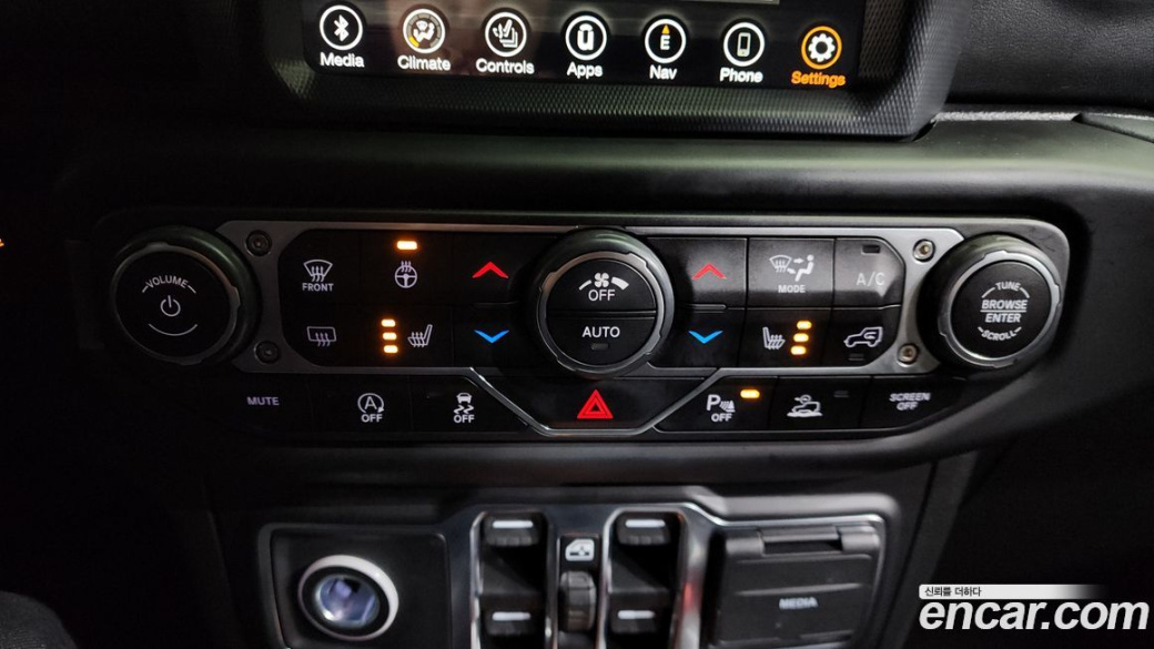 Jeep Wrangler 2.0 Overland Power Top 4Door, 2021