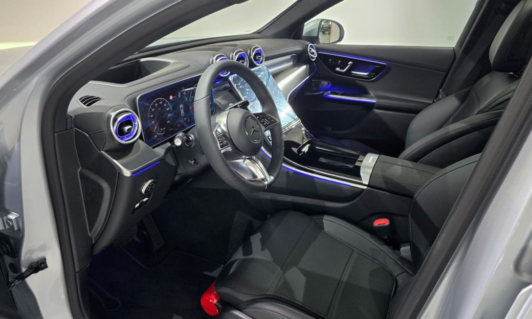 Mercedes-Benz GLC-Class GLC300 4MATIC Coupe, 2026