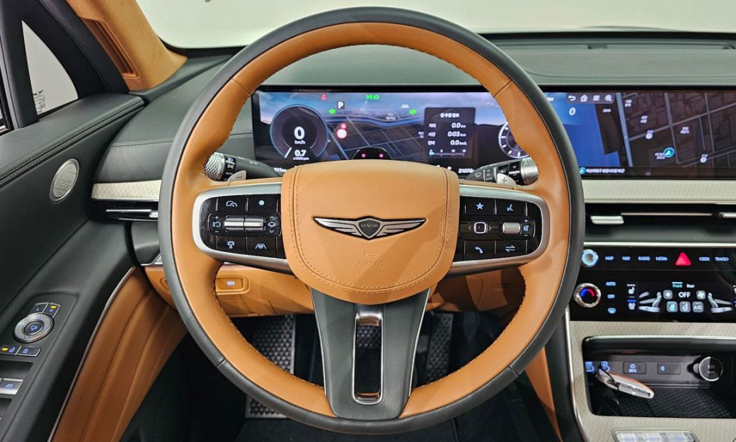 Genesis GV80 2.5T Gasoline AWD, 2024