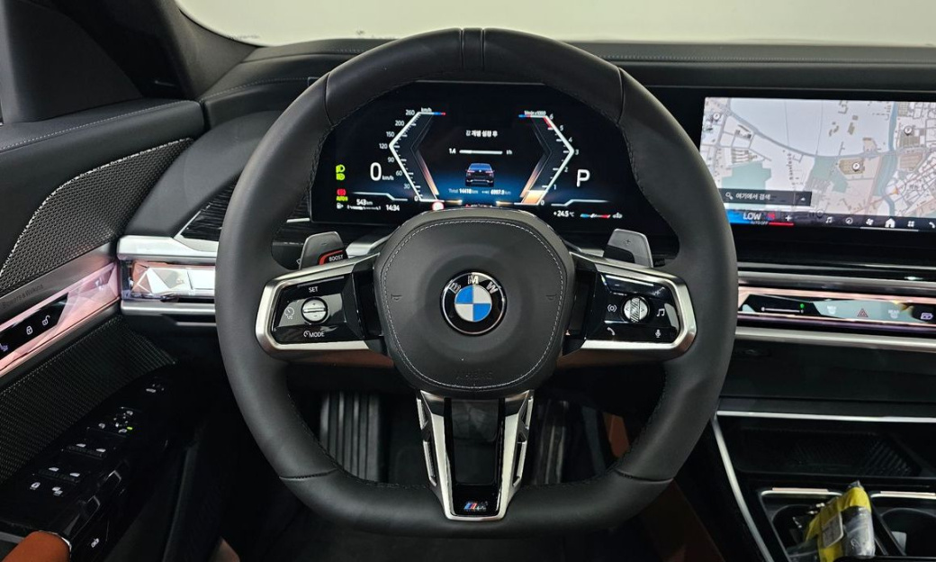 BMW 7-Series 740d xDrive M Sport, 2025
