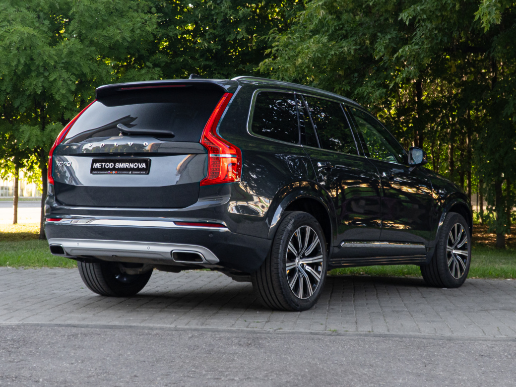 Volvo XC90 2.0 AT, 2020, 95 000 км