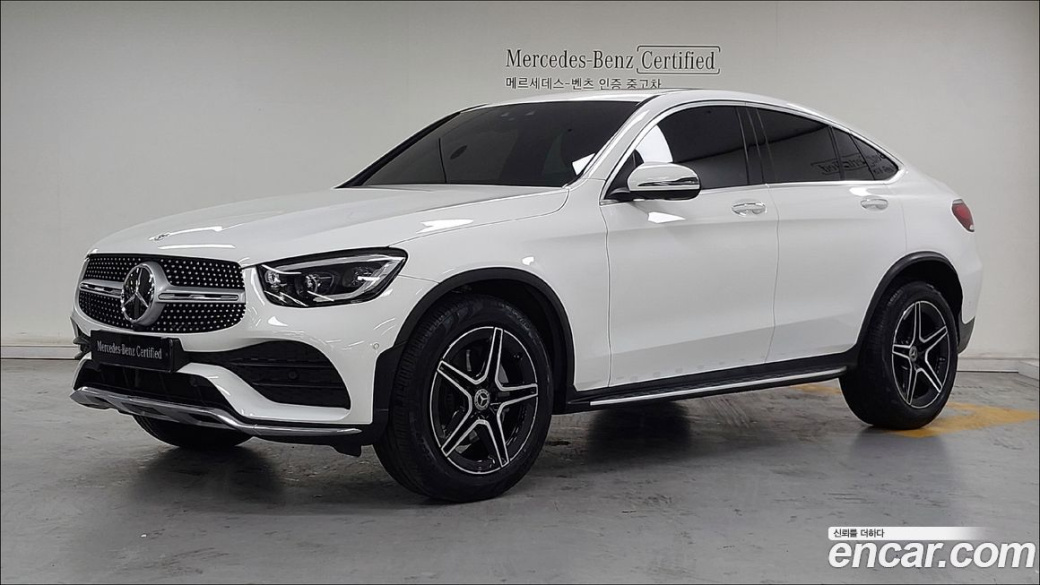 Mercedes-Benz GLC-Class GCL300 4MATIC Coupe, 2023