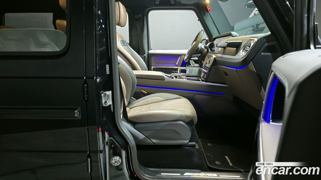 Mercedes-Benz G-Class AMG G63 Edition, 2021
