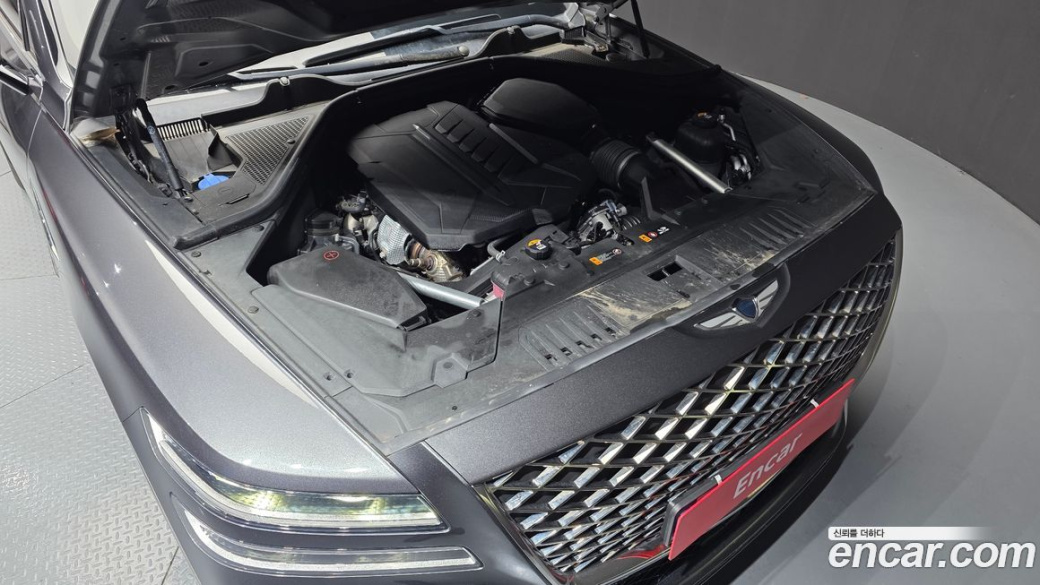 Genesis GV80 3.0 Diesel AWD, 2021